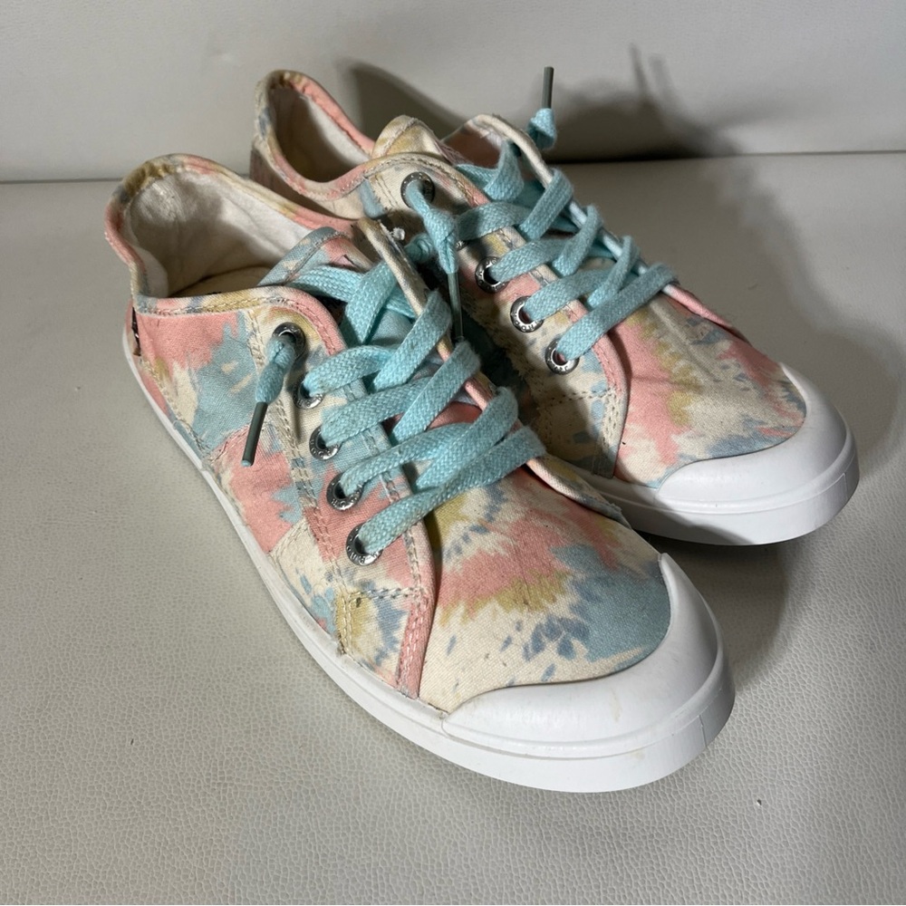 Jenn Ardor Soft Pastel Multi Color Sneakers